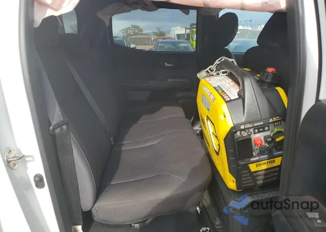 2018 Toyota Tacoma Double Cab из США, поврежденный, VIN 3TMAZ5CN1JM066330